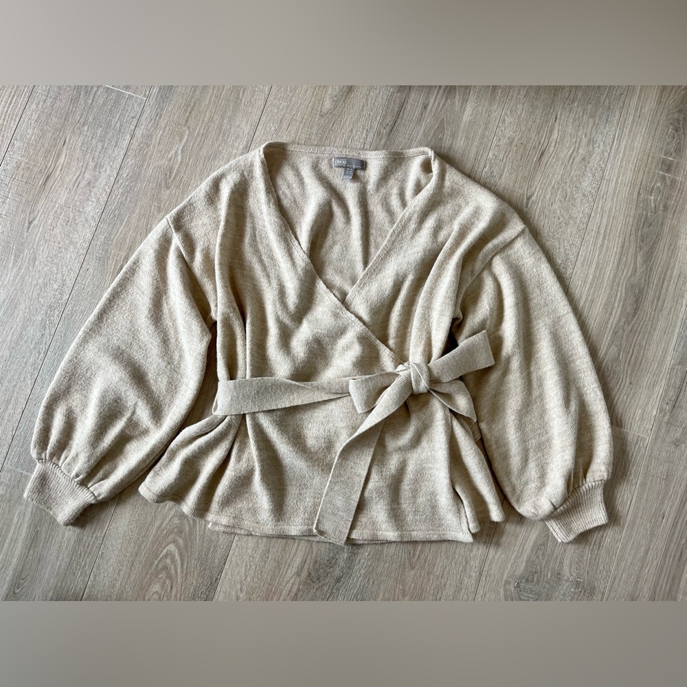 ASOS Ballerina Wrap Tie Sweater